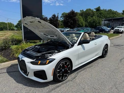 Used 2026 BMW 430i xDrive Convertible w/ M Sport Package AWD/4WD image 12