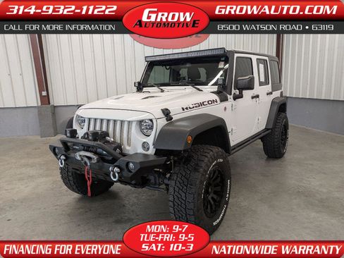 Used 2016 Jeep Wrangler Unlimited Rubicon AWD/4WD image 1