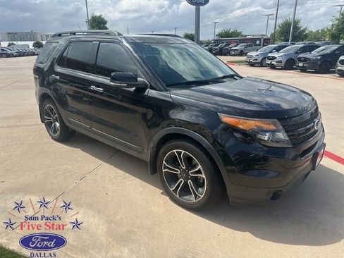 Used 2013 Ford Explorer Sport image 1