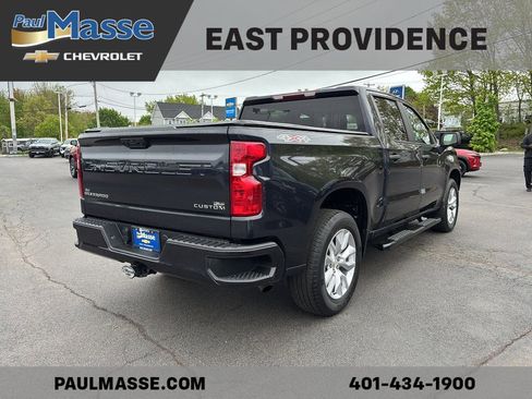 Used 2022 Chevrolet Silverado 1500 Custom AWD/4WD image 7