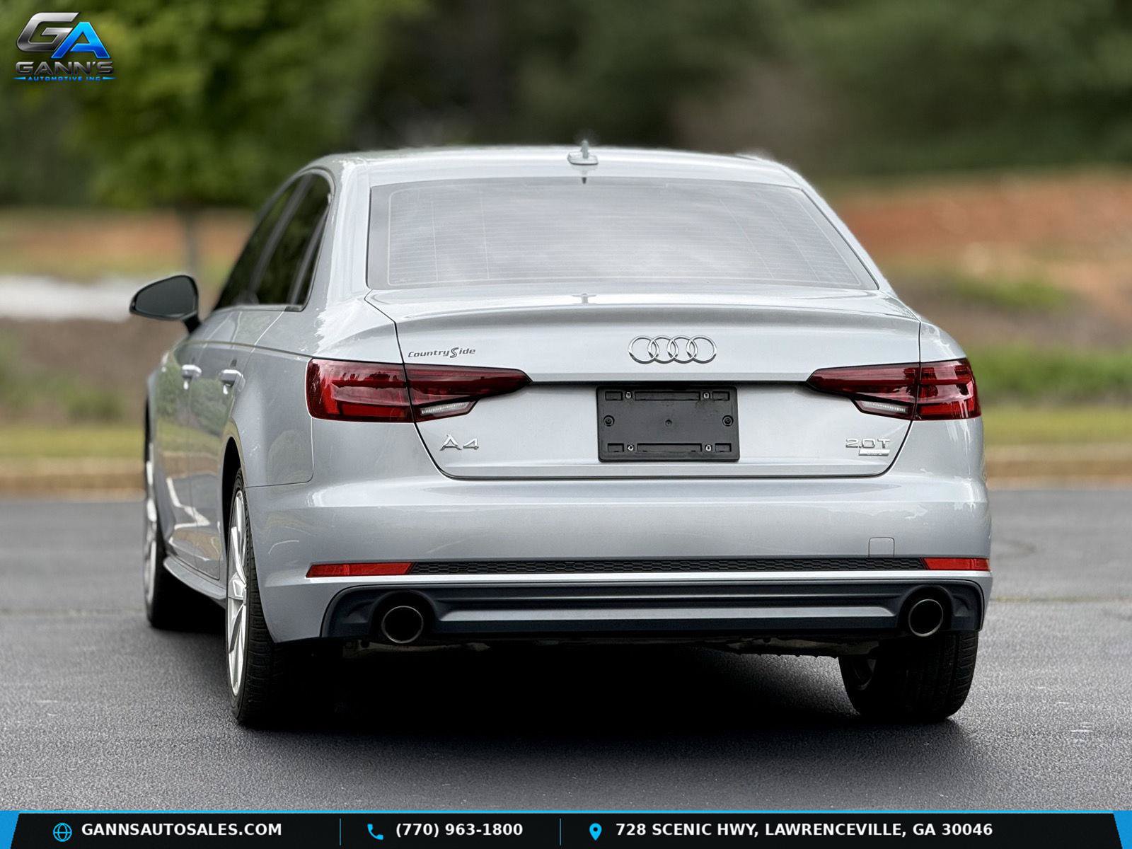 Used 2018 Audi A4 2.0T Ultra Premium w/ Convenience Package FWD image 4