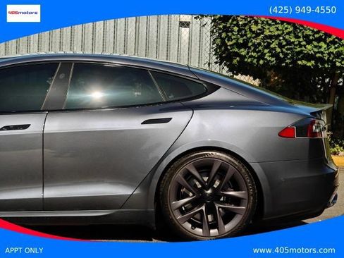 Used 2021 Tesla Model S Plaid AWD/4WD image 13