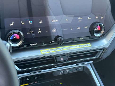 New 2025 Lexus TX 350 AWD image 21