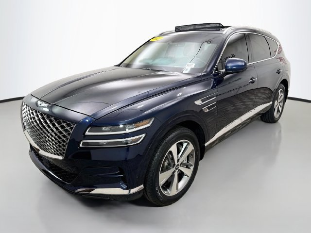 Used 2022 Genesis GV80 3.5T w/ Advanced Package 06 AWD/4WD image 3