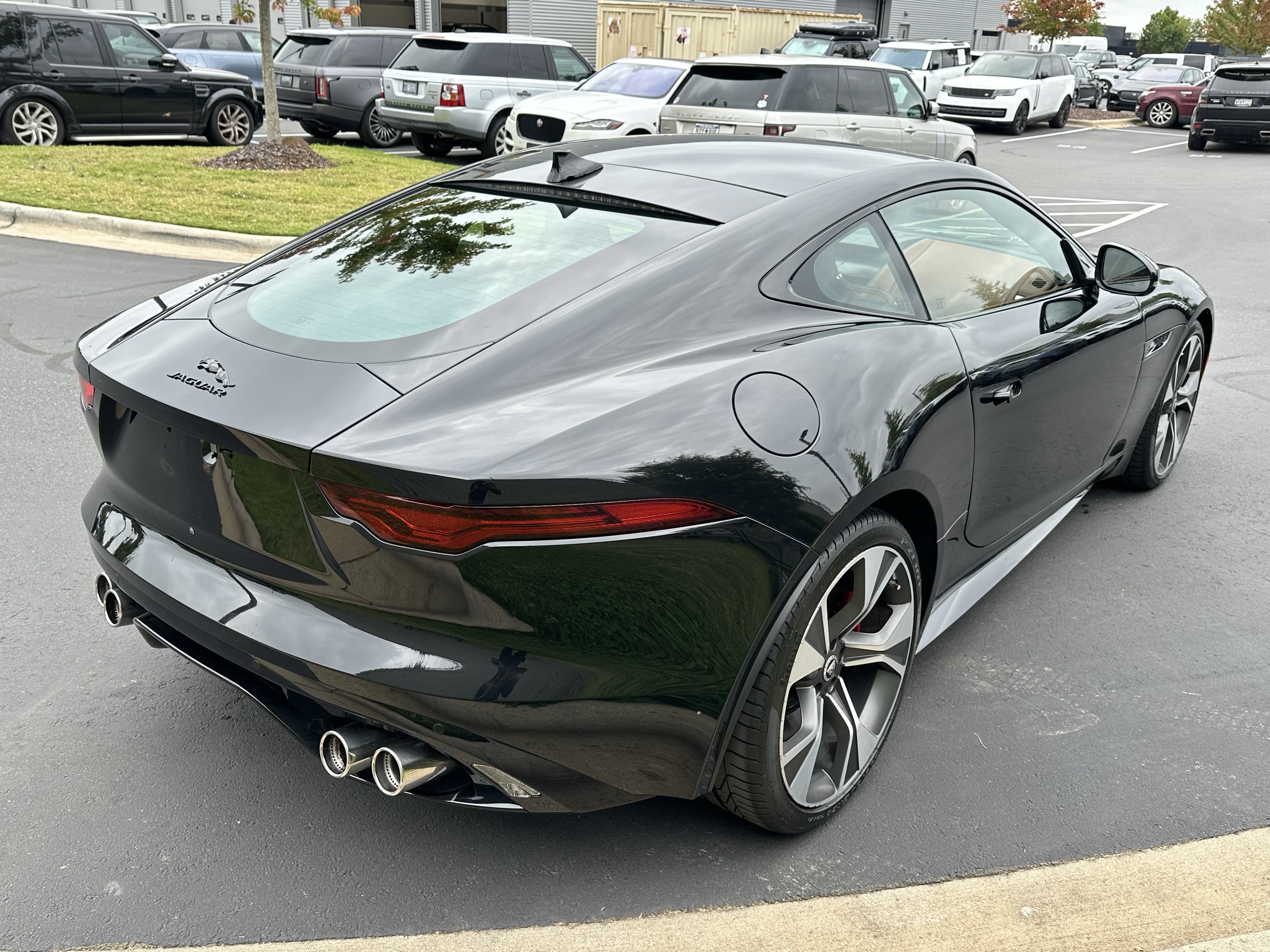Certified 2024 Jaguar F-TYPE R-Dynamic RWD image 7
