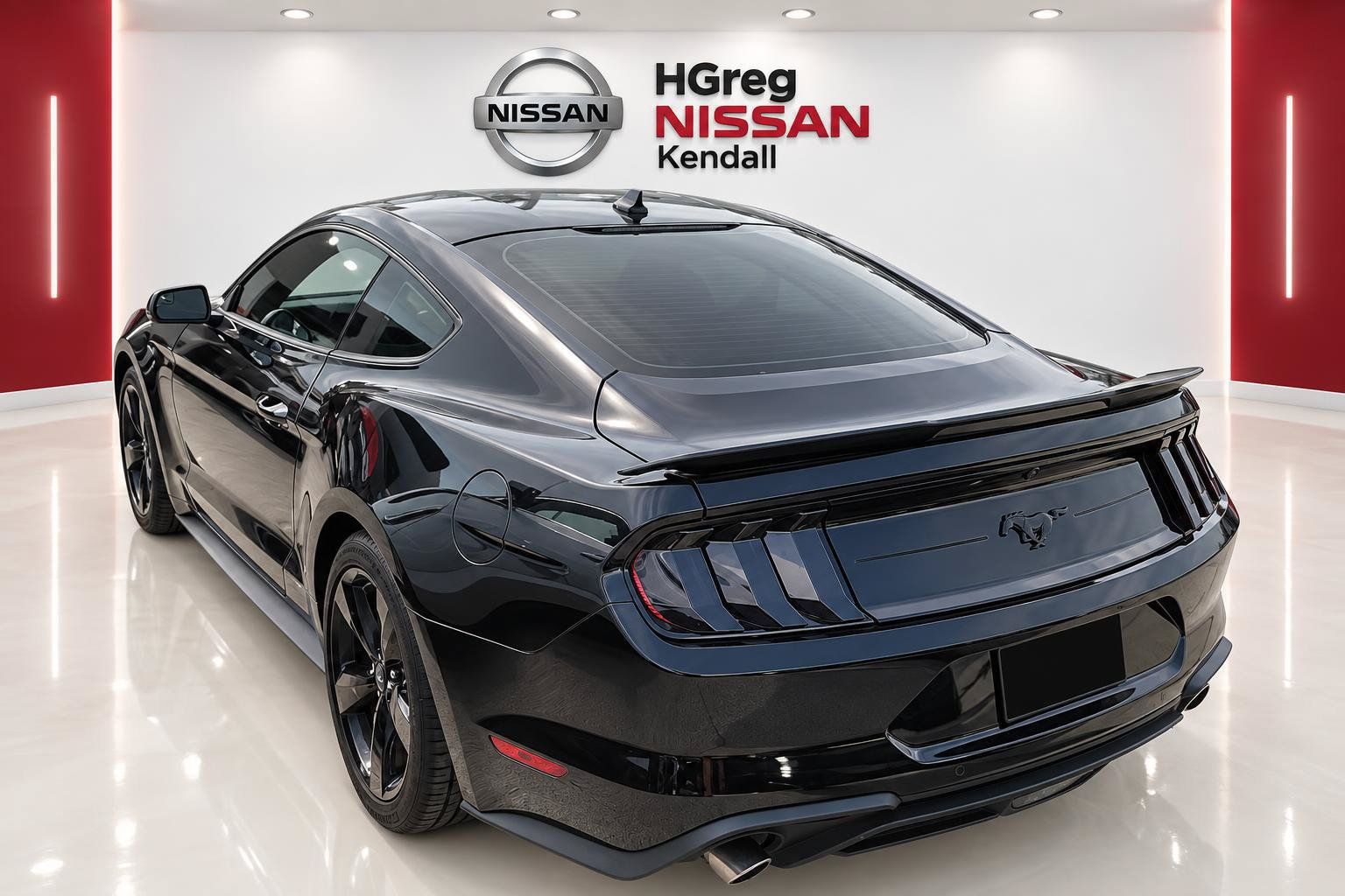 Used 2021 Ford Mustang Coupe w/ Equipment Group 101A RWD image 2