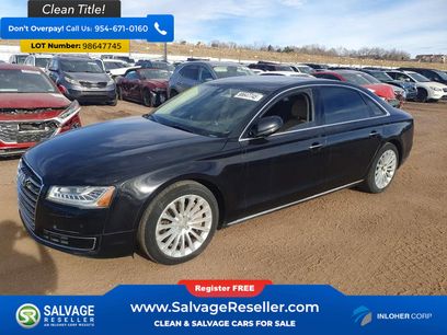 Used 2016 Audi A8 L 3.0T