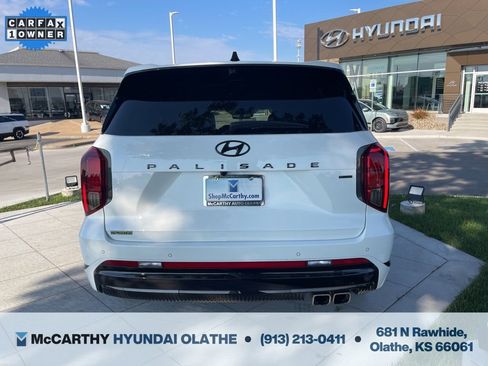 Used 2025 Hyundai Palisade Calligraphy image 16