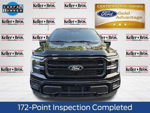 Certified 2025 Ford F150 Lariat w/ Equipment Group 501A Mid AWD/4WD image 2