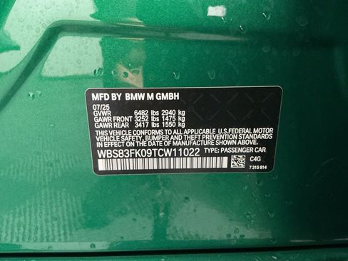 New 2026 BMW M5 w/ Executive Package image 31