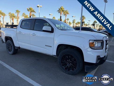 Used 2022 GMC Canyon Elevation image 2