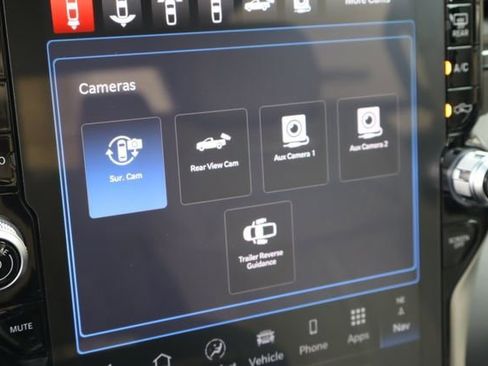 Used 2025 RAM 1500 Tungsten w/ Off Road Group AWD/4WD image 9