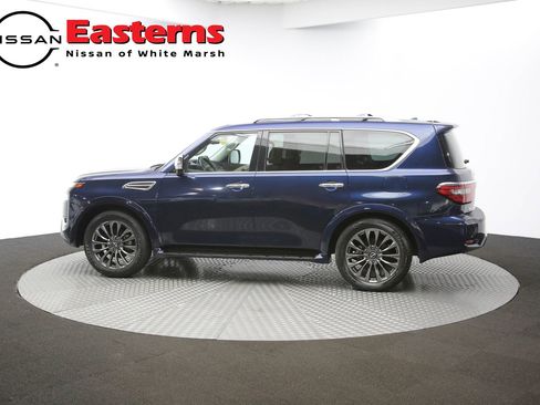Used 2023 Nissan Armada Platinum w/ Captain's Chairs Package AWD/4WD image 64