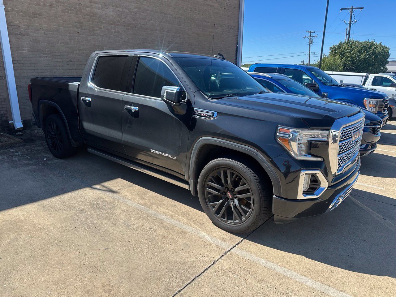 Used 2020 GMC Sierra 1500 Denali w/ Denali Ultimate Package AWD/4WD image 16
