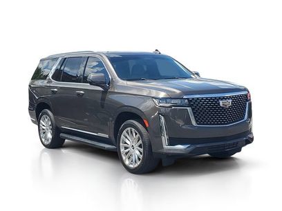Used 2021 Cadillac Escalade Premium Luxury