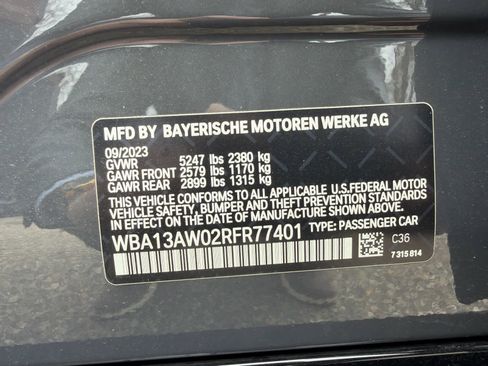 Used 2024 BMW M440i xDrive Gran Coupe w/ Premium Package image 18