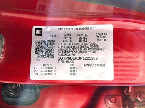Used 2023 GMC Canyon AT4 AWD/4WD image 22