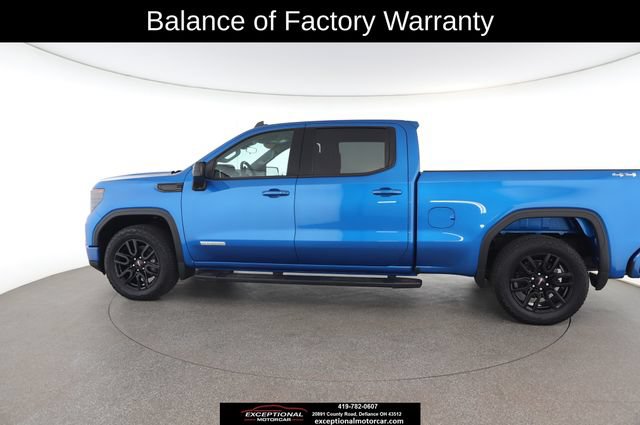 Used 2023 GMC Sierra 1500 Elevation w/ LPO, Elevation Black Package AWD/4WD image 8