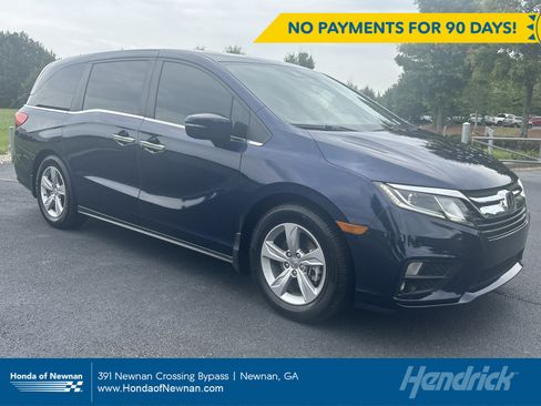 Certified 2019 Honda Odyssey EX-L image 1