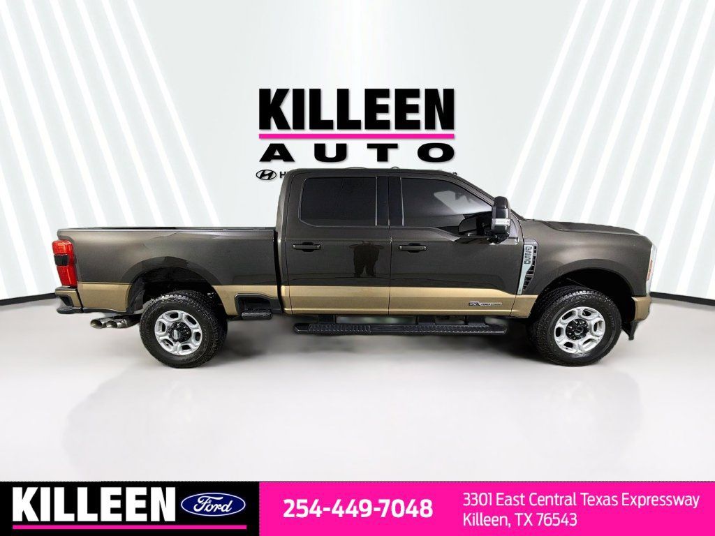 Used 2024 Ford F250 Lariat w/ Lariat Ultimate Package AWD/4WD image 10
