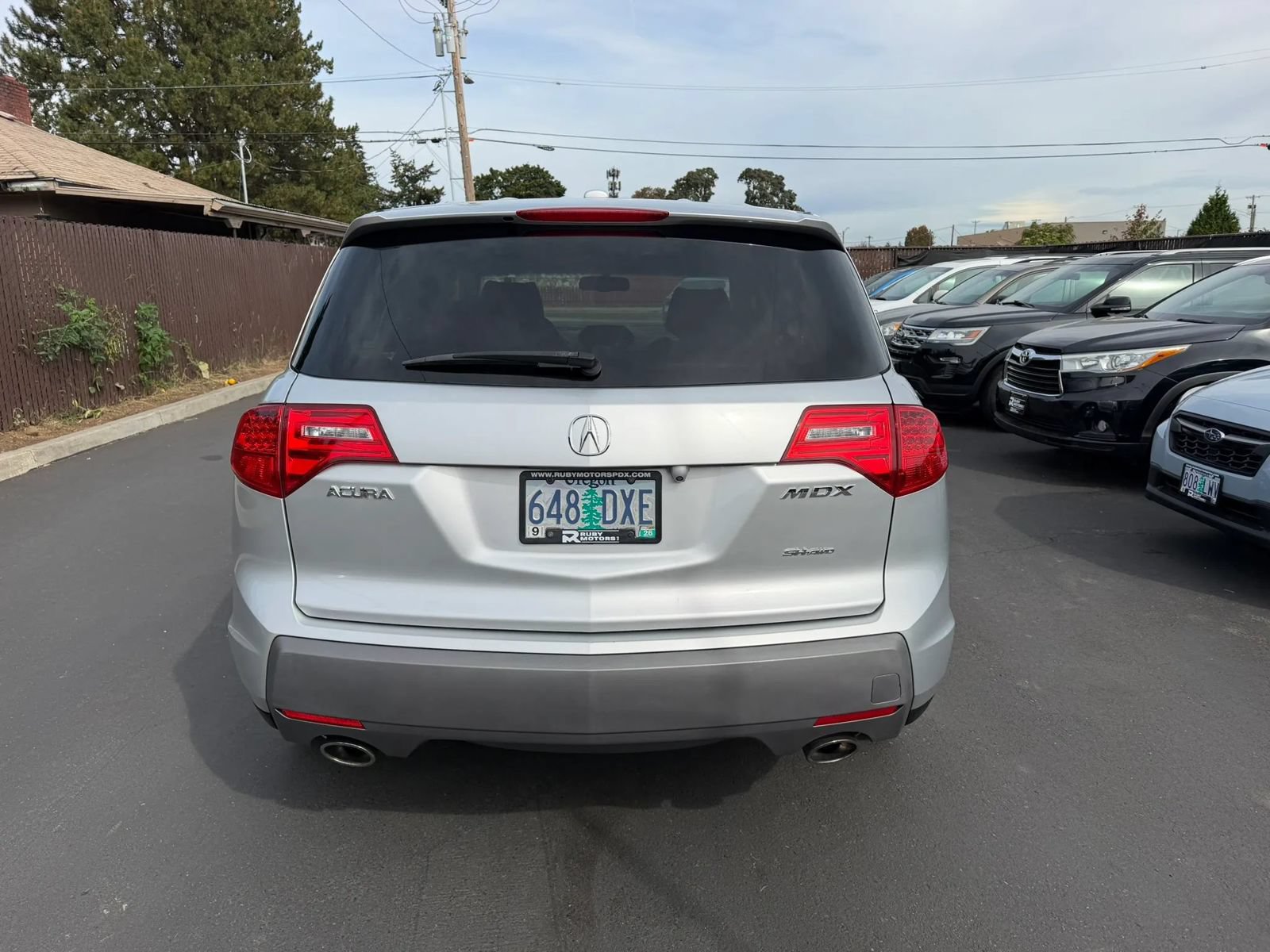 Used 2008 Acura MDX w/ Technology Package AWD/4WD image 5