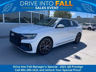Used 2021 Audi Q8 Prestige w/ Prestige Package