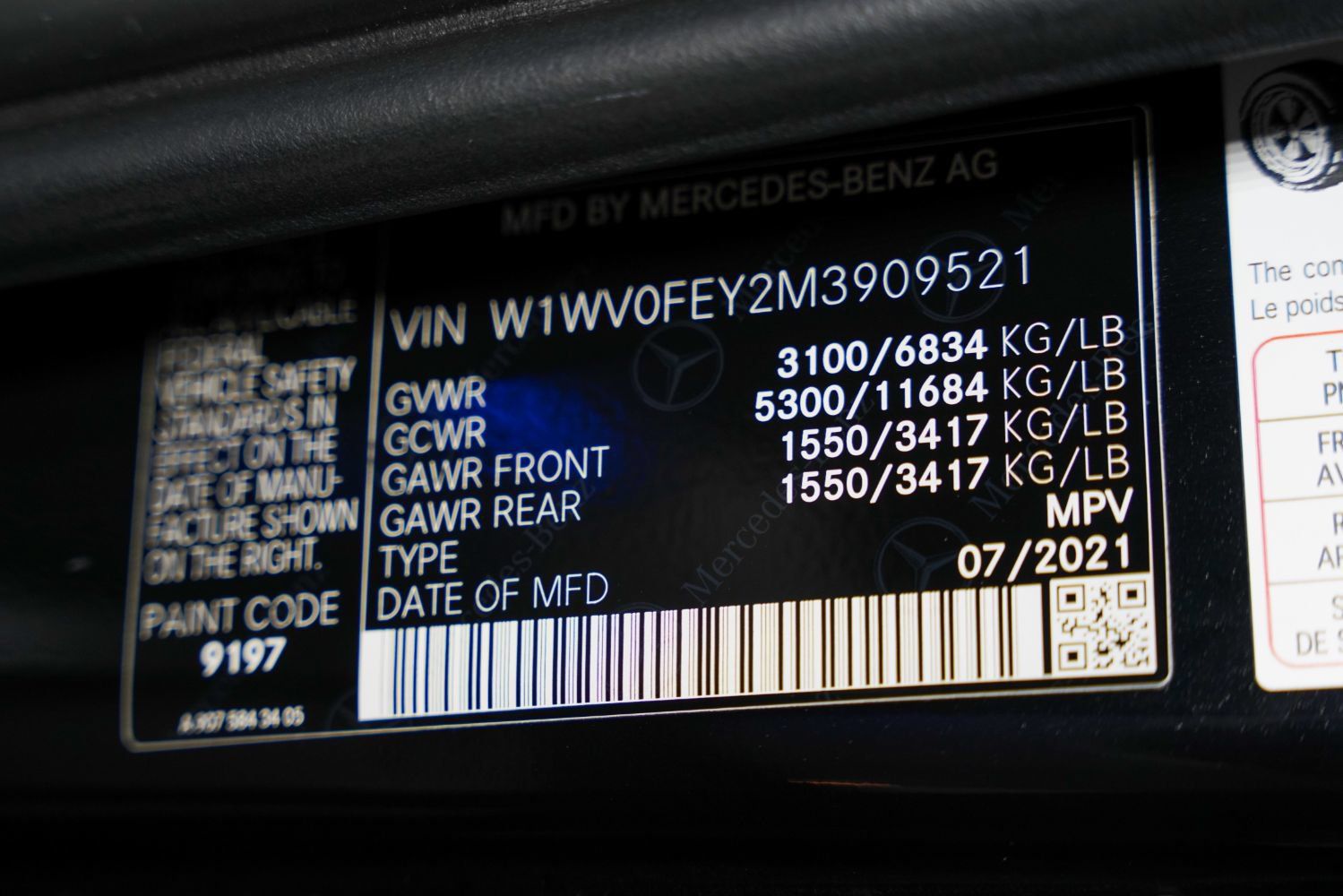 Used 2021 Mercedes-Benz Metris Passenger image 63