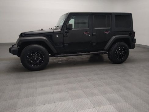Used 2016 Jeep Wrangler Unlimited Sport w/ Quick Order Package 24S AWD/4WD image 2