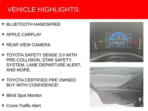 Certified 2025 Toyota Camry LE w/ Convenience Package FWD image 9