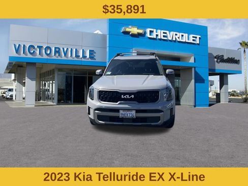 Used 2023 Kia Telluride EX X-Line AWD/4WD image 2