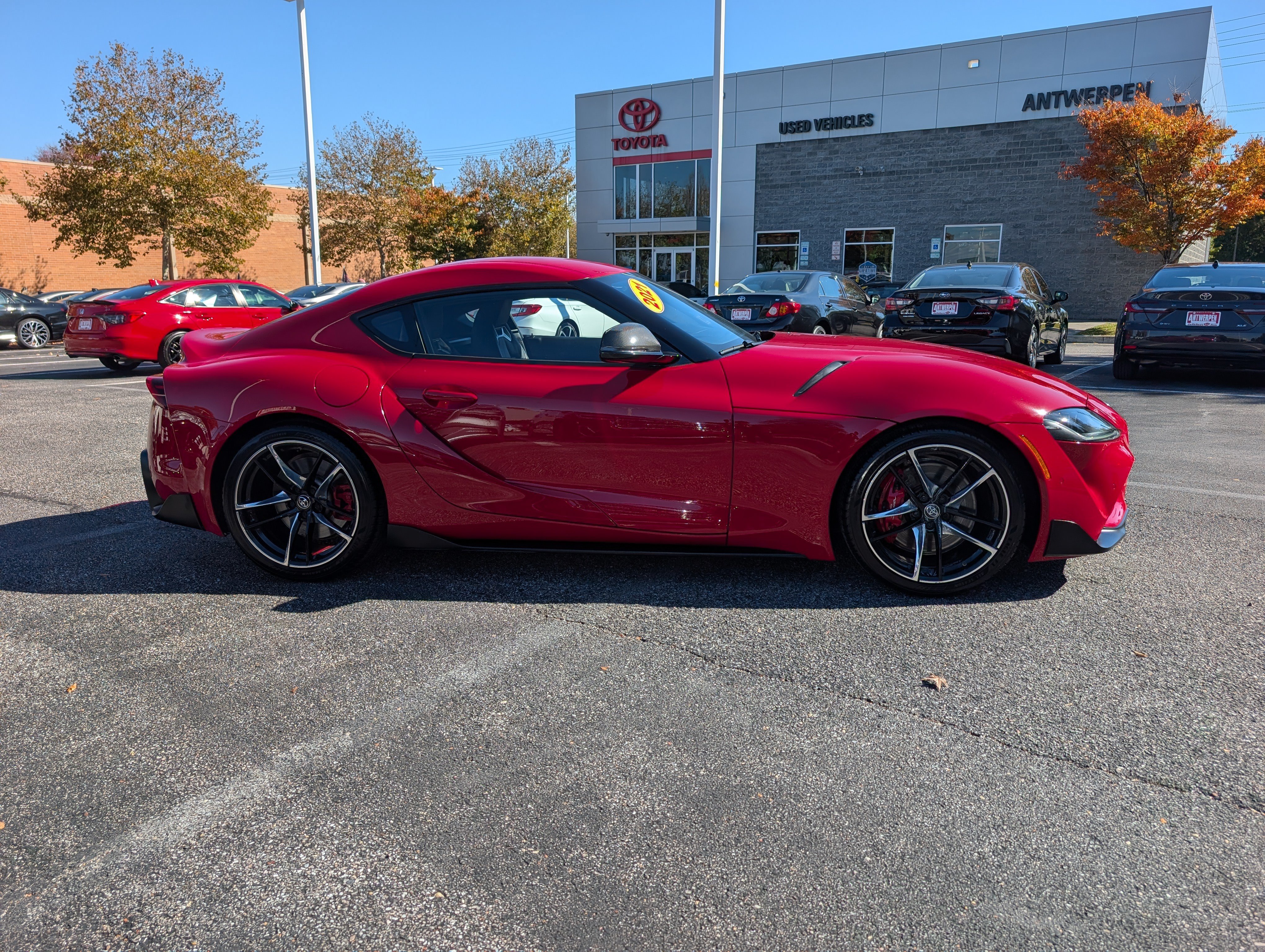 Used 2021 Toyota Supra Premium w/ Driver Assist Package RWD image 2