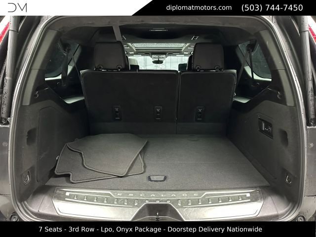 Used 2023 Cadillac Escalade ESV Sport Platinum w/ LPO, ONYX Package AWD/4WD image 44