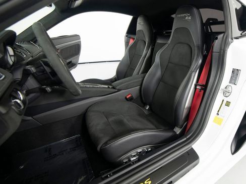 Certified 2023 Porsche 718 Cayman GT4 RS w/ Weissach Package image 17