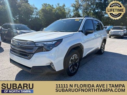 Used 2025 Subaru Forester Premium w/ Convenience Package #1 AWD/4WD image 1