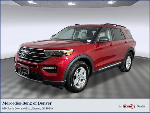 Used 2020 Ford Explorer XLT w/ Equipment Group 202A AWD/4WD image 1