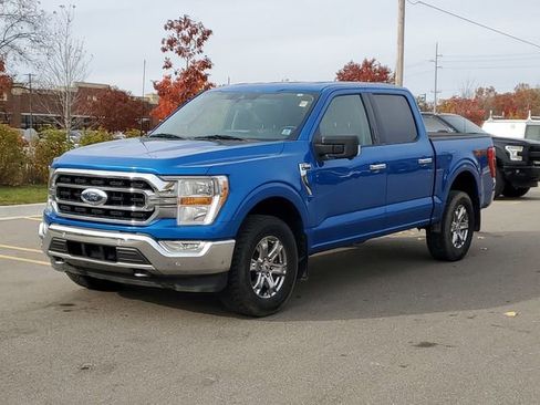 Used 2021 Ford F150 XLT w/ Equipment Group 301A Mid AWD/4WD image 2