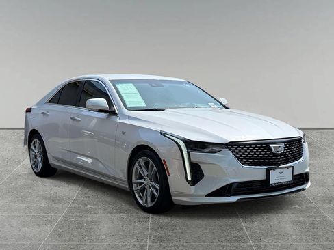 Used 2021 Cadillac CT4 Luxury RWD image 28