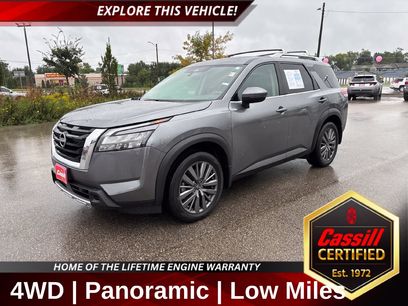 Used 2025 Nissan Pathfinder SL w/ SL Premium Package