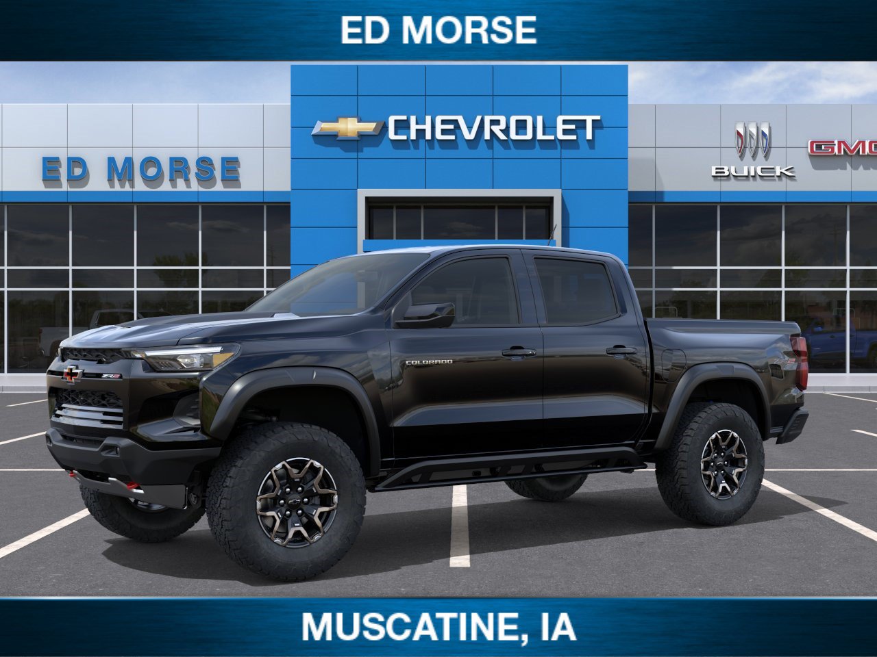 New 2026 Chevrolet Colorado ZR2 w/ Technology Package AWD/4WD image 2