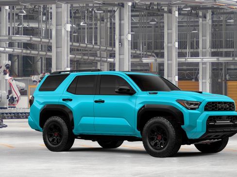 New 2026 Toyota 4Runner TRD Pro AWD/4WD image 16