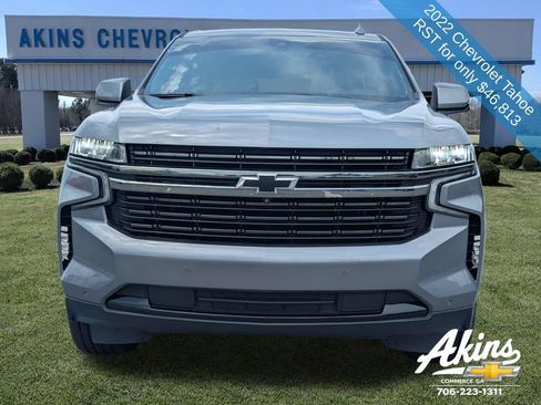 Certified 2022 Chevrolet Tahoe RST w/ Luxury Package RWD image 9