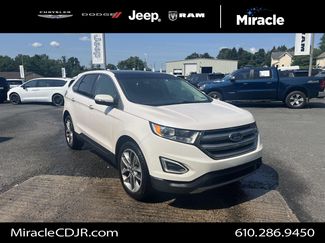 Used 2017 Ford Edge Titanium w/ Equipment Group 301A AWD/4WD video 1