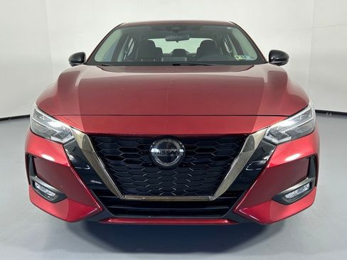 Used 2020 Nissan Sentra SR FWD image 2