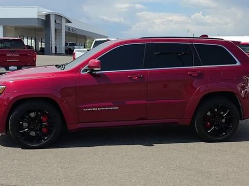 Used 2015 Jeep Grand Cherokee SRT AWD/4WD image 6