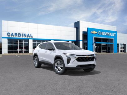 New 2026 Chevrolet Trax LS