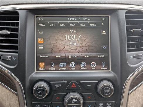 Used 2014 Jeep Grand Cherokee Overland w/ Advanced Technology Group image 12