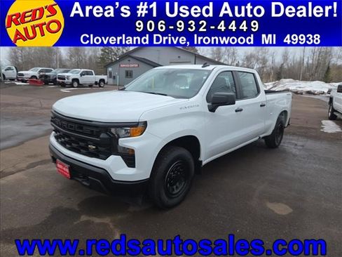 Used 2024 Chevrolet Silverado 1500 W/T w/ WT Fleet Convenience Package image 1