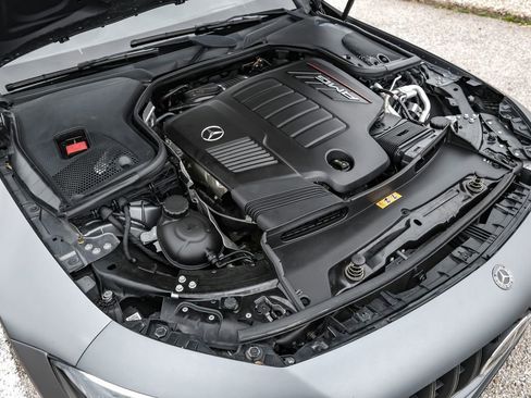 Used 2020 Mercedes-Benz AMG GT 53 w/ Driver Assistance Package image 61