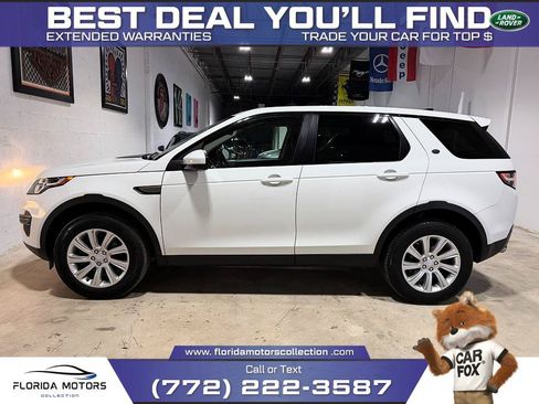 Used 2019 Land Rover Discovery Sport SE AWD/4WD image 8