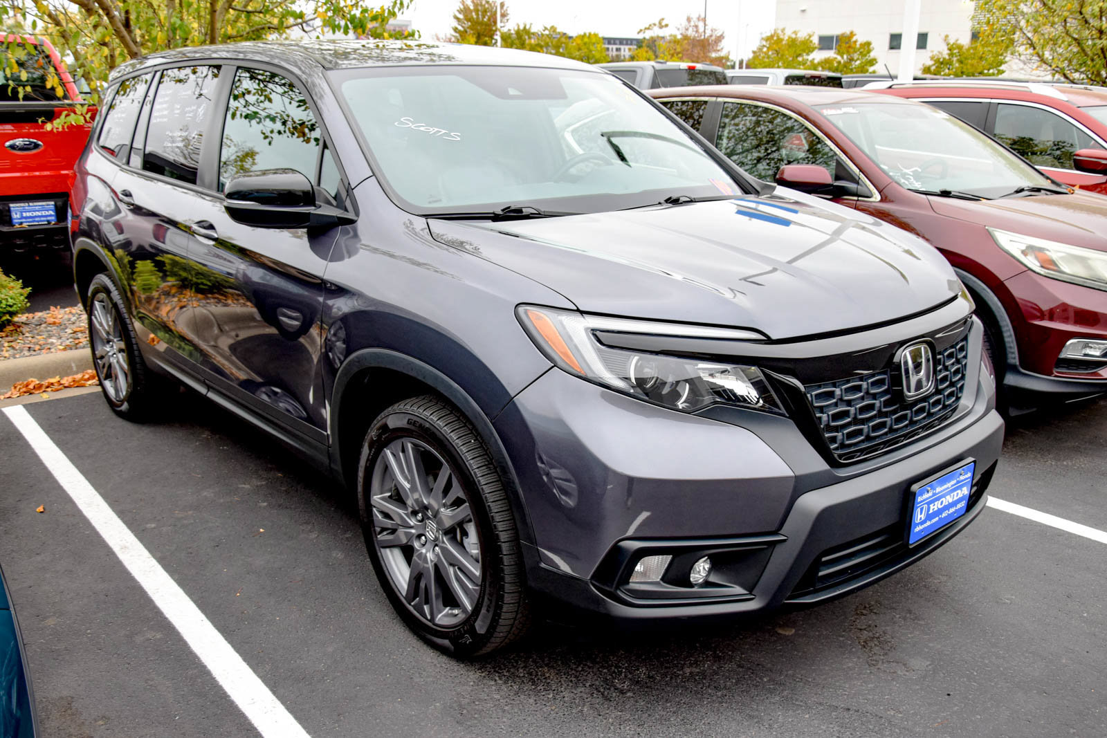 Used 2020 Honda Passport EX-L image 4